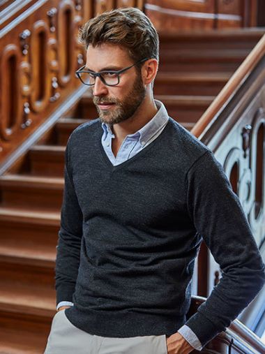 Men´s V-Neck Sweater