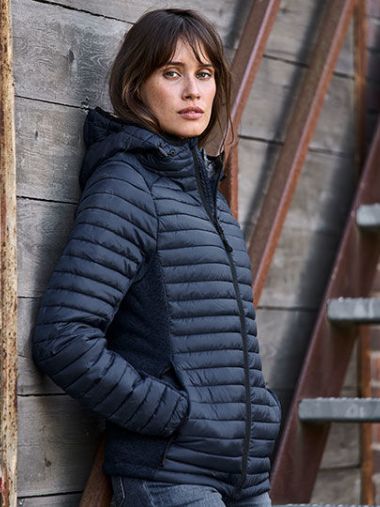 Women´s Hooded Outdoor Crossover Jacket