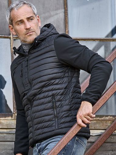 Men´s Hooded Crossover Jacket