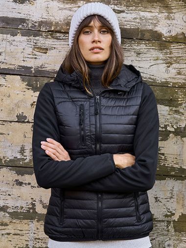 Women´s Hooded Crossover Jacket