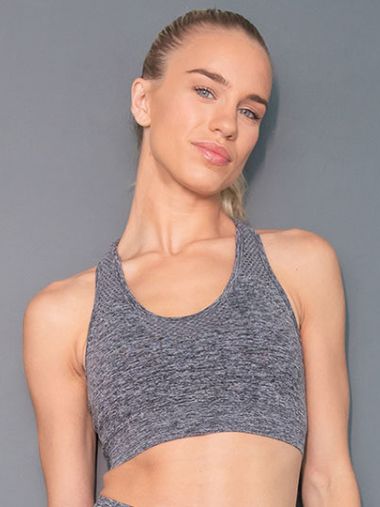 Ladies´ Seamless Crop Top