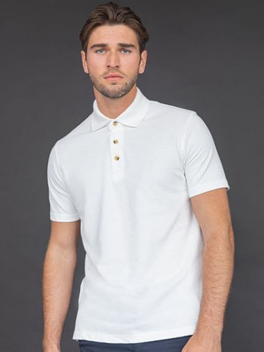 Classic Cotton Piqué Polo Shirt