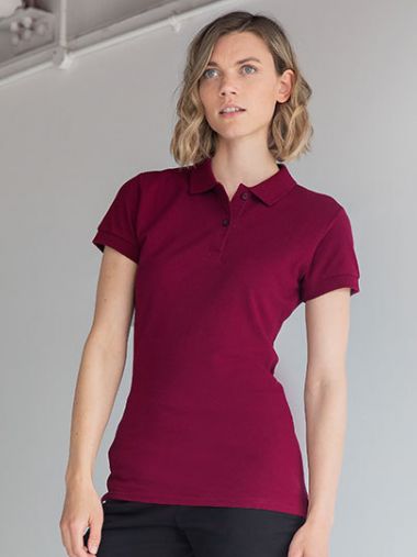 Ladies´ Micro-Fine-Piqué Polo Shirt