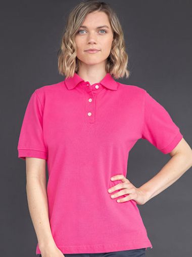 Ladies´ Classic Cotton Piqué Polo Shirt