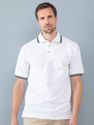 Double Tipped Piqué Polo Shirt