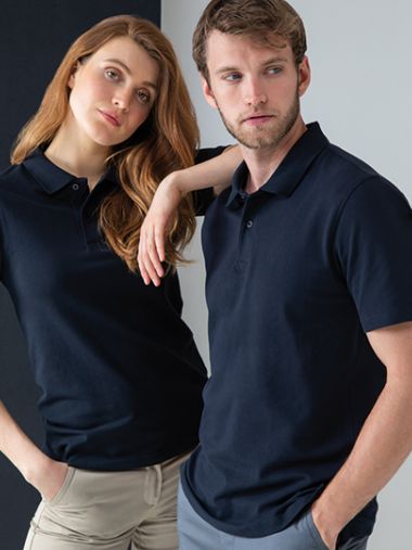 Men´s Stretch Piqué Polo Shirt