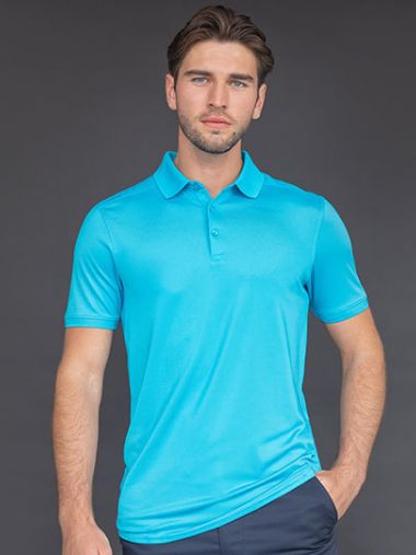 Men´s Slim Fit Stretch Polo Shirt + Wicking Finish