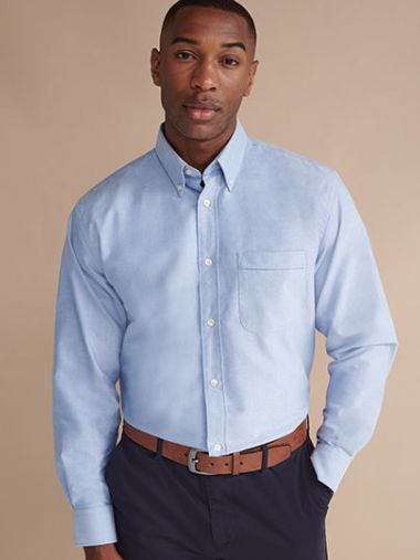 Men´s Classic Long Sleeved Oxford Shirt