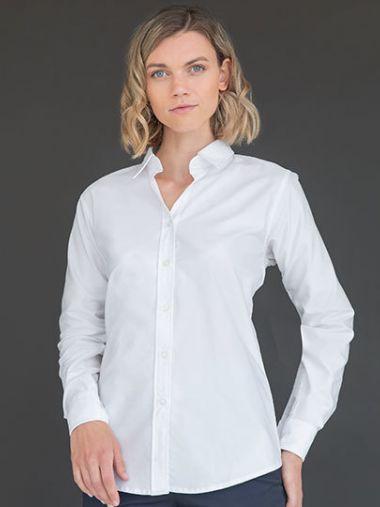 Ladies´ Classic Long Sleeved Oxford Shirt