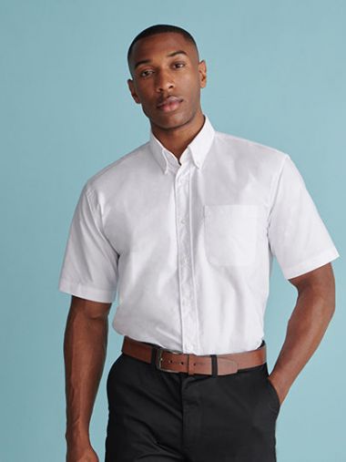 Men´s Classic Short Sleeved Oxford Shirt