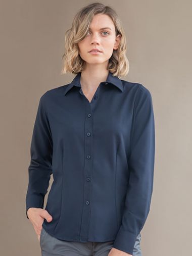 Ladies´ Wicking Long Sleeve Shirt