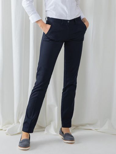 Ladies´ 65/35 Poly/Cotton Chino