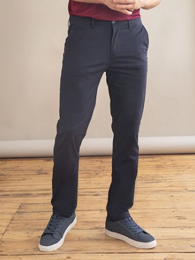 Men´s Stretch Chino with Flex Waistband