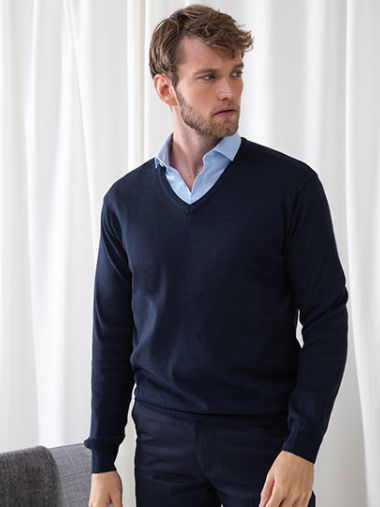 Men´s Lightweight V-Neck Jumper