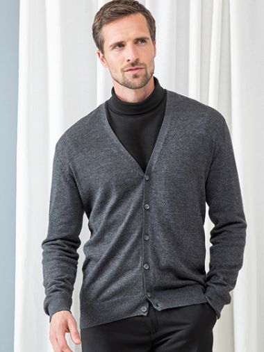 Men´s Lightweight V-Neck Cardigan