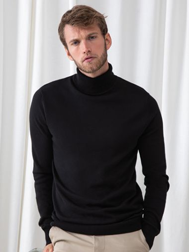 Men´s Roll Neck Jumper