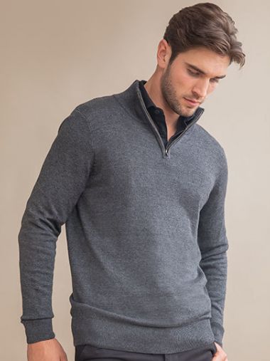 Men´s Quarter Zip Jumper