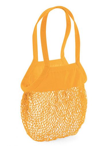 Organic Cotton Mesh Grocery Bag