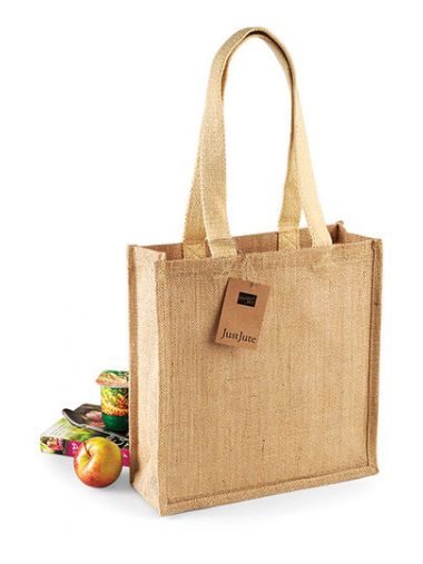 Jute Compact Shopper