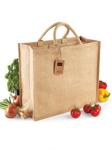 Jute Jumbo Shopper