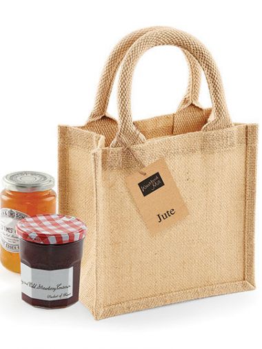 Jute Petite Gift Bag