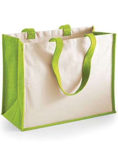 Printers Jute Classic Shopper