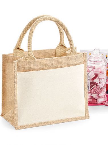 Cotton Pocket Jute Gift Bag