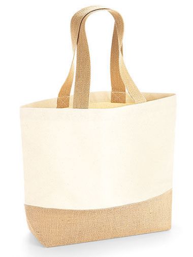 Jute Base Canvas Bag