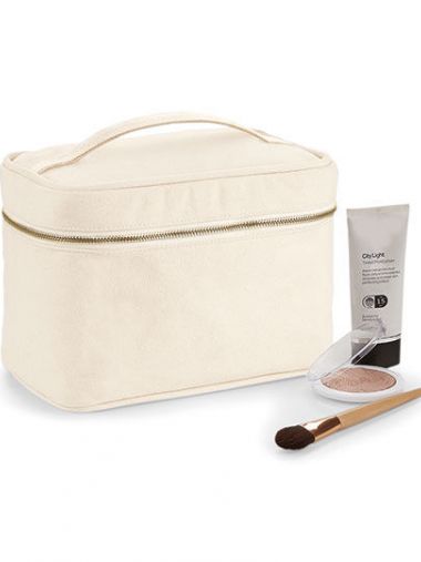 Canvas Vanity Case