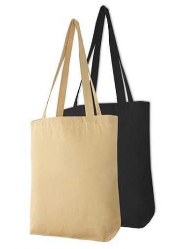 Canvas Carrier Bag Long Handle