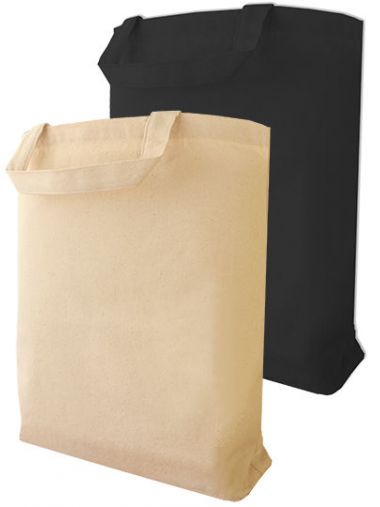 Canvas Carrier Bag Short Handle