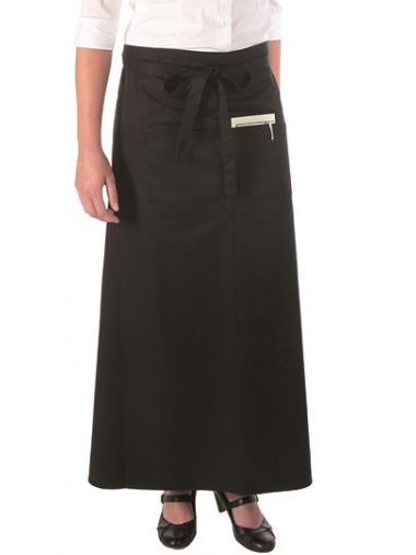 Bistro Apron With Front Pocket