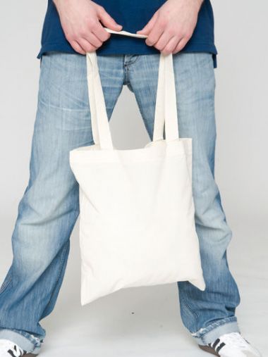 Cotton Bag PREMIUM Long Handles