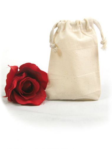 Small Cotton Stuff Bag