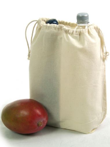 Cotton Bag With Separation/Shoe Bag