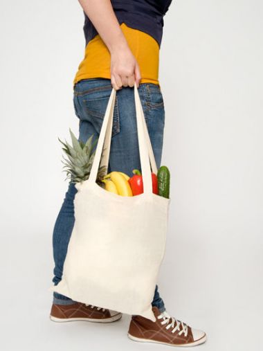 Cotton Bag BASIC Long Handles