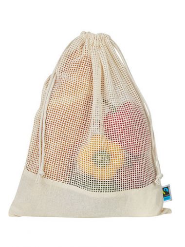 Fairtrade Cotton Mesh Bag