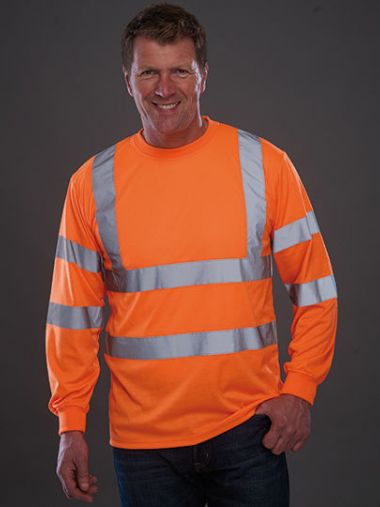 Hi-Vis Long Sleeve T-Shirt