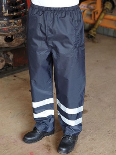 Hi-Vis Waterproof Over-Trousers