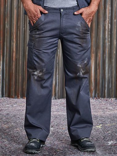 Workwear Polycotton Twill Trousers