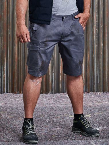 Workwear Polycotton Twill Shorts