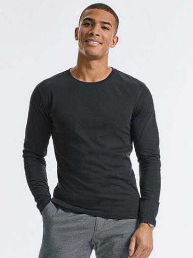 Men´s Pure Organic Long Sleeve Tee