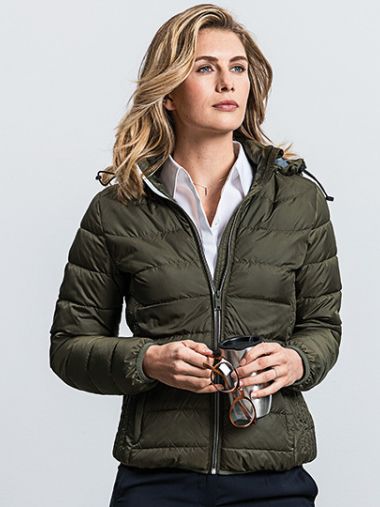 Ladies´ Hooded Nano Jacket