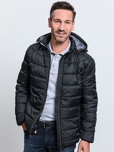 Men´s Hooded Nano Jacket