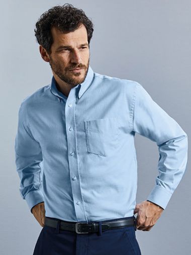 Men´s Long Sleeve Classic Oxford Shirt