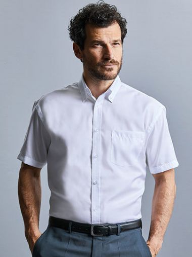 Men´s Short Sleeve Classic Ultimate Non-Iron Shirt